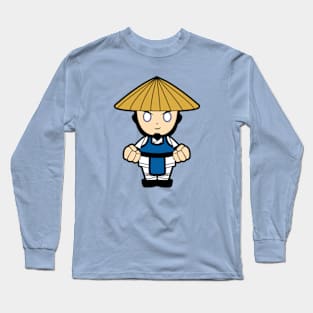 Raiden Chibi Long Sleeve T-Shirt